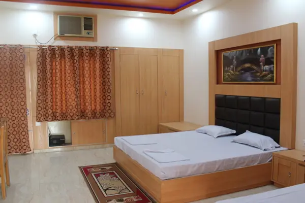 Super Deluxe Room at Jaya Laxmi Yartik Bhavan - Navratna Dham